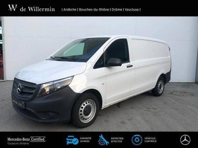Occasion Mercedes Vito 136 ch (100 kW) 2020 Blanc Van