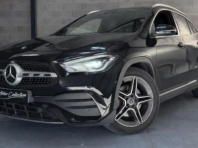 Noir Occasion 2020 Mercedes GLA200 AMG line SUV | 31 490 € (Prix juste)