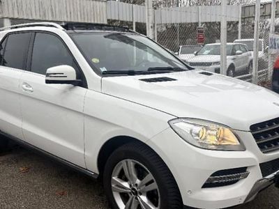Occasion Mercedes ML350 258 ch (189 kW) 2014 Blanc SUV