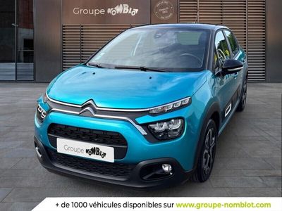 Bleu Occasion 2021 Citroën C3 Feel Citadine | 11 880 € (Prix juste)