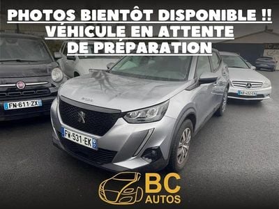 Occasion Peugeot 2008 Business-Line 109 ch (80 kW) 2020 Gris SUV