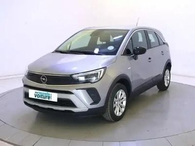 Gris Occasion 2022 Opel Crossland X SUV | 12 990 € (Prix juste)