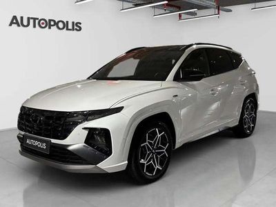Blanc Occasion 2025 Hyundai Tucson N Line SUV | 49 220 €