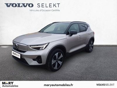Gris Occasion 2022 Volvo XC40 SUV | 37 900 €