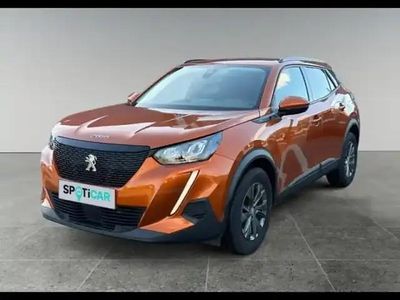 Orange Occasion 2021 Peugeot 2008 Style SUV | 15 990 € (Prix juste)