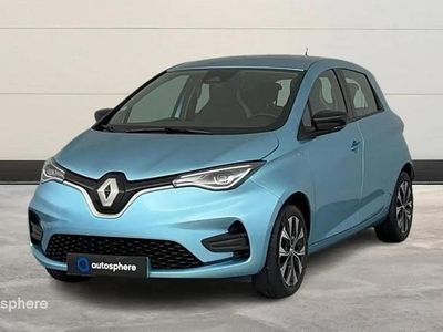 Occasion Renault Zoe LIMITED 80 kW (110 ch) 2021 Bleu Citadine