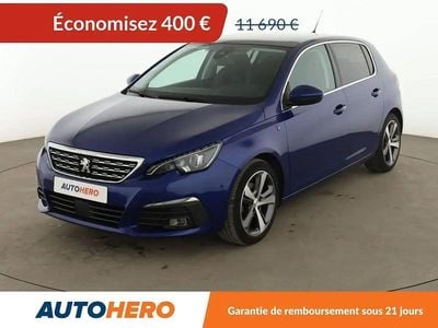 Occasion Peugeot 308 131 ch (96 kW) 2019 Bleu Berline