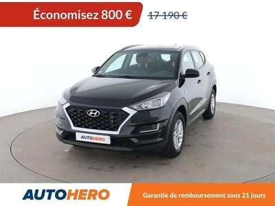 Noir Occasion 2018 Hyundai Tucson SUV | 16 390 € (Prix juste)