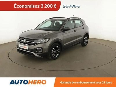 Gris Occasion 2021 VW T-Cross United SUV | 18 590 € (Prix juste)