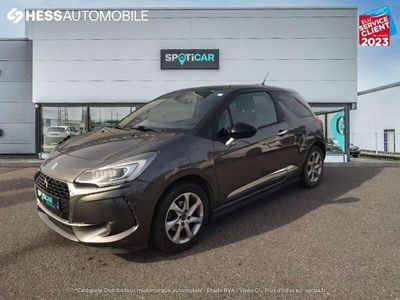 occasion DS Automobiles DS3 Puretech 110ch So Chic Automatique