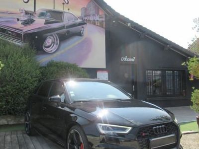 Noir Occasion 2019 Audi RS3 Sport Berline | 49 999 € (Prix juste)