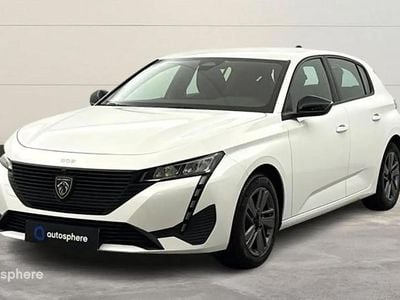 Blanc Occasion 2022 Peugeot 308 Active Berline | 17 999 € (Prix juste)