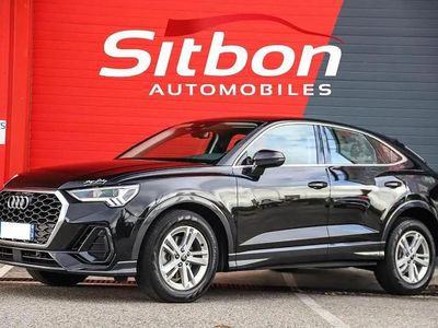 Noir Occasion 2020 Audi Q3 Business SUV | 29 970 € (Prix juste)