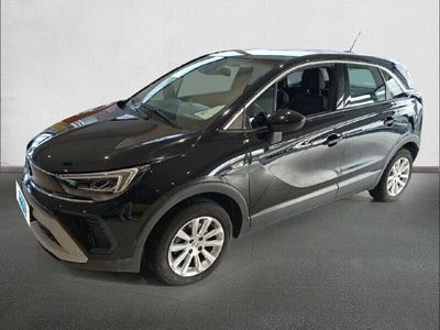 Noir Occasion 2022 Opel Crossland SUV | 14 250 € (Prix juste)