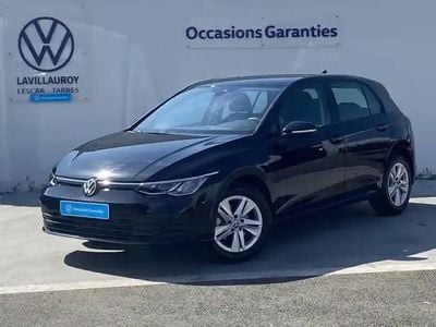 Noir Occasion 2024 VW Golf VIII Life Berline | 24 990 € (Prix juste)