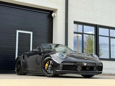 Noir Occasion 2021 Porsche 911 Turbo S Cabriolet Cabriolet | 214 950 €