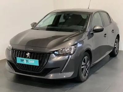 Gris Occasion 2019 Peugeot 208 Allure Citadine | 9 990 € (Prix juste)