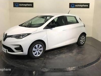 Blanc Occasion 2022 Renault Zoe Business Citadine | 13 499 € (Bon prix)