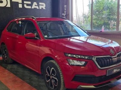 Rouge Occasion 2021 Skoda Kamiq Ambition SUV | 16 490 € (Prix juste)