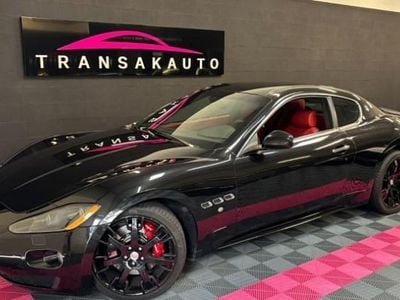 Noir Occasion 2009 Maserati Granturismo Coupé | 49 990 € (Prix juste)