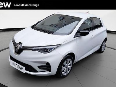 Blanc Occasion 2021 Renault Zoe Business Citadine | 16 990 € (Prix cher)