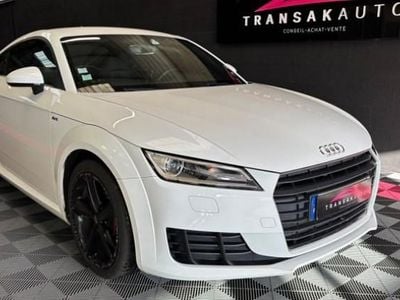 Occasion Audi TTS S-Line 180 ch (132 kW) 2016 Coupé