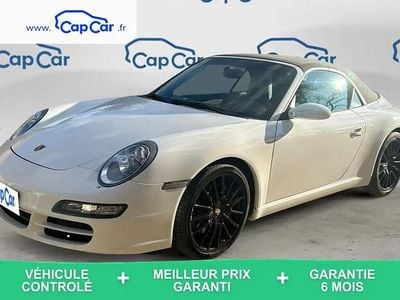 Blanc Occasion 2007 Porsche 911 Carrera S Cabriolet Cabriolet | 60 990 € (Bon prix)