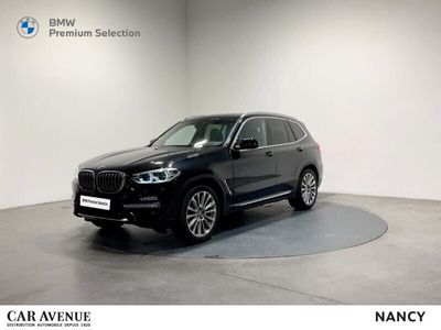 occasion BMW X3 d'occasion xDrive20dA 190ch Luxury Euro6c