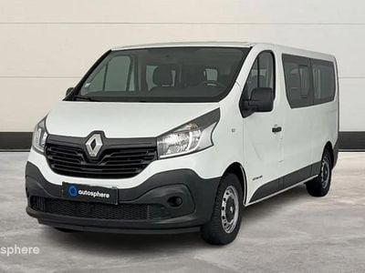 Blanc Occasion 2016 Renault Trafic Life Monospace | 24 999 € (Prix juste)