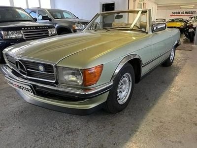 Vert Occasion 1971 Mercedes SL350 | 29 900 €