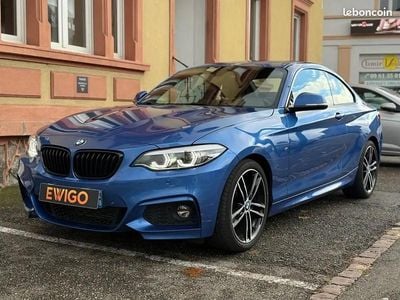 Bleu Occasion 2019 BMW 220 M Sport Coupé | 23 490 € (Super prix)