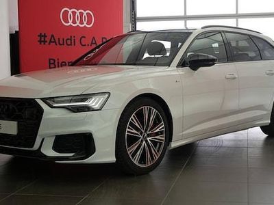 Blanc glacier métallisé Occasion 2024 Audi A6 Competition Break | 69 900 € (Prix cher)