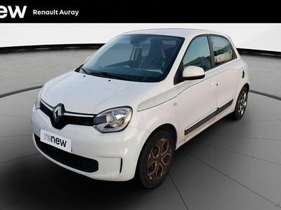 Blanc Occasion 2022 Renault Twingo LIMITED Citadine | 10 990 € (Prix juste)