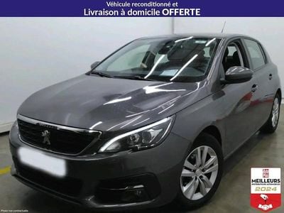 Gris Occasion 2020 Peugeot 308 Active Berline | 12 500 € (Super prix)