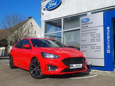 Occasion Ford Focus ST-Line 125 ch (91 kW) 2021 Rouge Berline