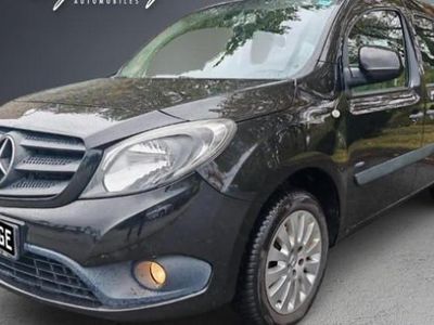 Noir Occasion 2014 Mercedes Citan 111 Break | 10 490 €