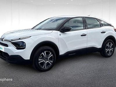 Occasion Citroën e-C4 Live 100 kW (136 ch) 2022 Blanc Berline