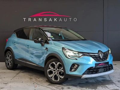 Bleu Occasion 2020 Renault Captur Intens SUV | 14 990 € (Prix juste)