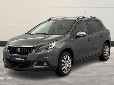 Gris Occasion 2019 Peugeot 2008 Active SUV | 9 899 € (Bon prix)