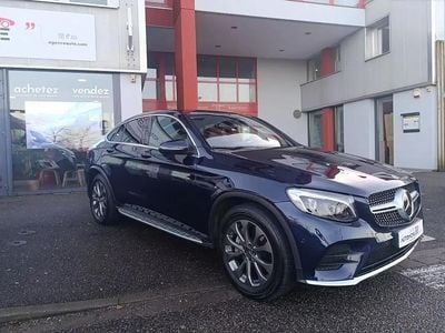 Bleu Occasion 2019 Mercedes GLC250 Sportline SUV | 36 490 €