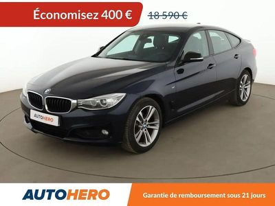 Bleu Occasion 2014 BMW 320 Sport Line Berline | 18 190 € (Prix assez cher)