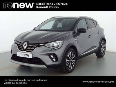 occasion Renault Captur mild hybrid 160 EDC Iconic 5 portes Essence Automatique Gris