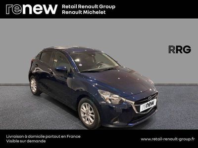 occasion Mazda 2 1.5L SKYACTIV-G 90ch Elegance 5 portes Essence Manuelle Bleu