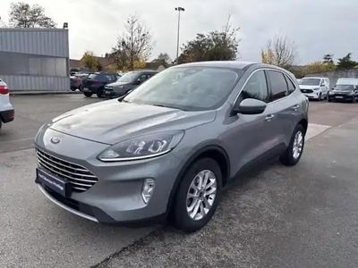 Gris solar métallisée Occasion 2020 Ford Kuga Titanium SUV | 19 499 € (Prix juste)