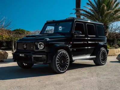 Mercedes G63 AMG