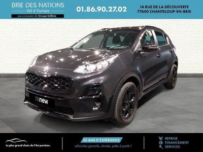 occasion Kia Sportage SPORTAGE1.6 CRDi 136ch MHEV ISG DCT7 4x2 - Black Edition