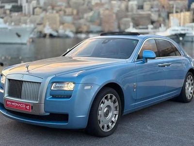 Occasion Rolls Royce Ghost 572 ch (420 kW) 2015 Bleu Berline