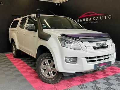 Blanc Occasion 2016 Isuzu D-Max SUV | 25 490 €