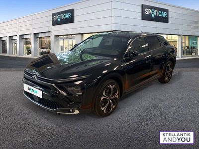 Noir Occasion 2024 Citroën C5 X Shine Break | 44 050 €
