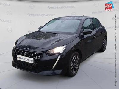 Noir Occasion 2019 Peugeot 208 Allure Citadine | 12 999 € (Prix juste)